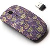 2.4G Wireless Mouse with Cute Pattern Design for All Laptops