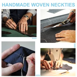 URAQT Men Ties, Classic Men's Solid Satin Neck Tie, Premium Pure Color Necktie with Multiple Colors, Formal Neckties for Men Business Wedding Party Work Tie, 8cm