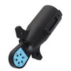 7 Pin RV Blade Trailer Wiring Circuit Tester 6 LED