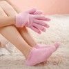Moisturizing Sleep Winter Foot Care Exfoliating Gloves Pads Non-Slip Socks 0 1. Moisturizing gloves 2ea