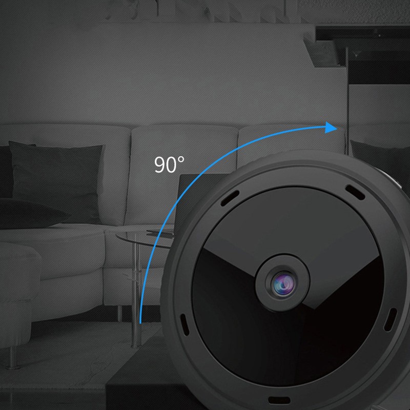 W10 Mini Security Camera Wifi Interconnected Phone Remote Motion Detection