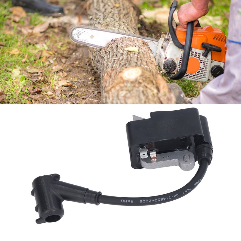 Ignition Coil 1133‑400‑1350 Replacement for Stihl MS270 MS280 ZF‑IG‑A00152 Chain