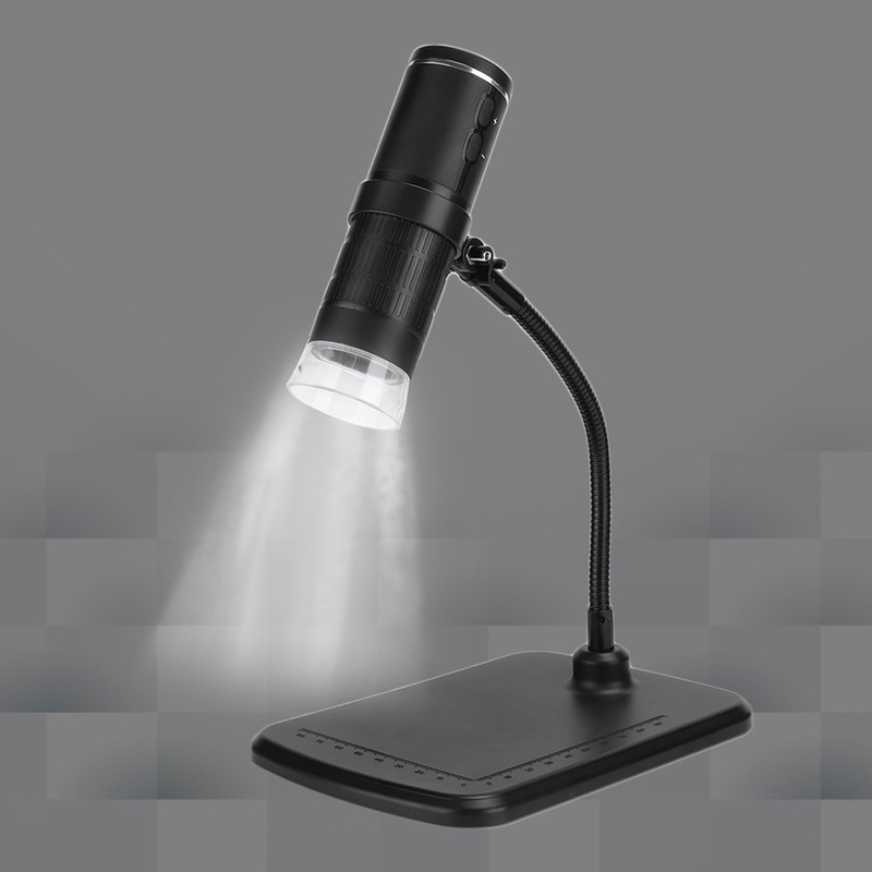 1920x1080 Camera Resolution HD Magnifying Glass Digital WiFi Microscope F210