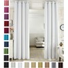 Woltu #488 Opaque Blackout Curtain with Eyelets, Light Heavy Curtain,