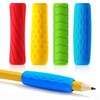 4-Pack Textured Silicone Sensory Fidget Pencil Grips