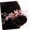 Baluue Bridal Hair Comb Pearl and Accents Elegant Wedding Hair