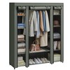 SONGMICS Closet Wardrobe, Portable Closet for Bedroom, Clothes Rail with