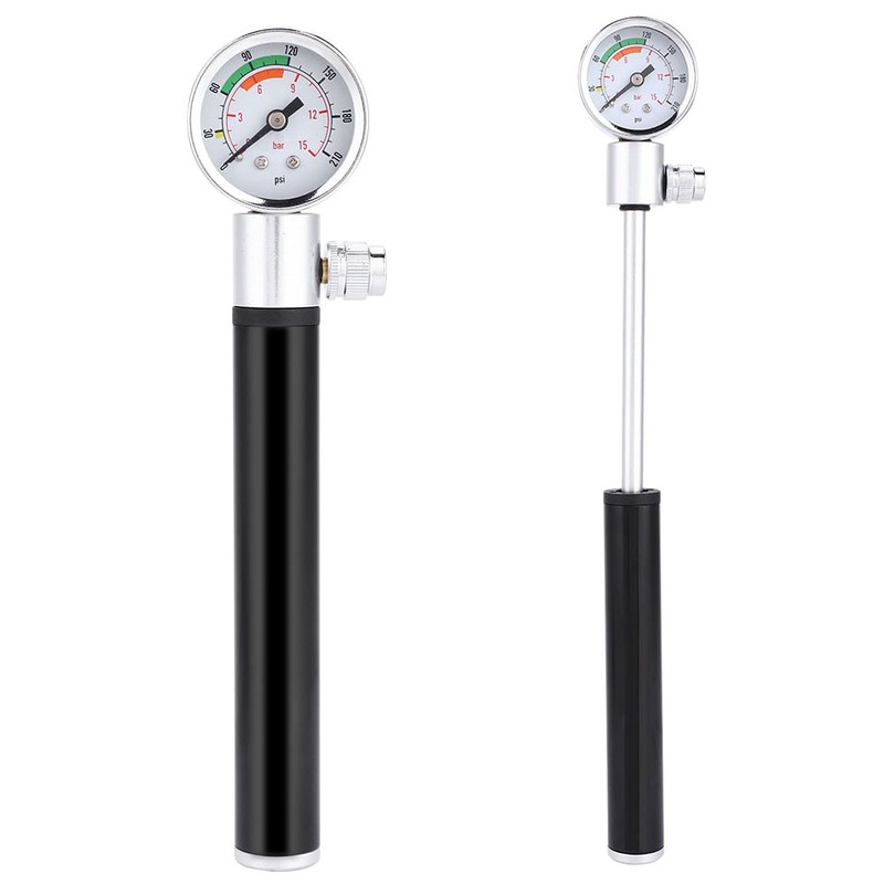 MIni Lightweight Bicycle Pump 88PSI Foldable Bike Ball Portable Pump