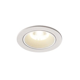 SLV NUMINOS DL S Recessed Ceiling Light / LED Spotlight / Floodlight / Ceiling Light / Recessed Light / Indoor Lighting / IP20 / IP44 4000 K 8.6 W 790 lm White 40 Degrees