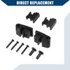 Hihaha 3316885.900 RV Refrigerator Door Insert Set for Refrigerator/RV Refrigerator