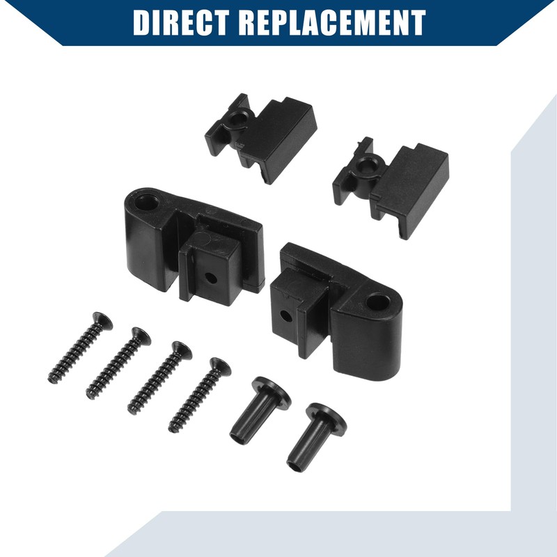 Hihaha 3316885.900 RV Refrigerator Door Insert Set for Refrigerator/RV Refrigerator