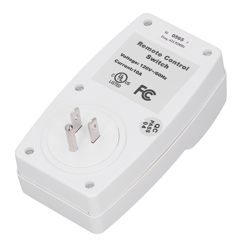 Remote Control Outlet Power Socket Receptacle for Light Conditioner