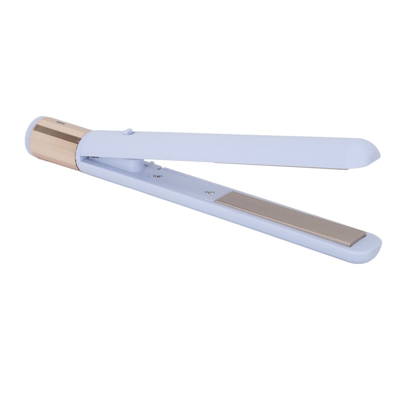 Mini Flat Iron 2 in 1 Hair Straightener USB Adjustable
