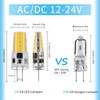 G4 LED Bulbs, AC/DC 12-24 V G4 LED Bulbs, 250