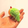 cocorita Button Parrot Magnet