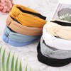 DRESHOW - Diademas de turbante para mujer, de plástico, para