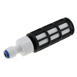 LUORNG Filtro de entrada de agua portátil y duradero, sin sabor, filtro de entrada de agua para rociador de agua, sistema de humidificación de niebla