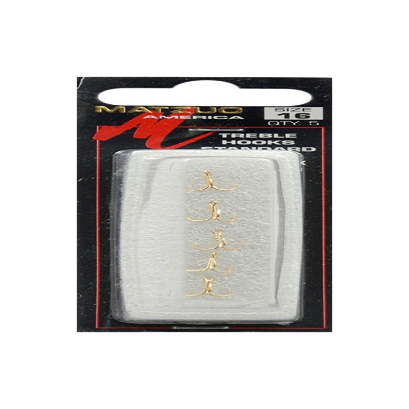 Matzuo 300041-16 Mz Xx Strng Treble # 16 Gld