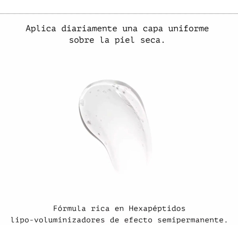 Crema de Hexapéptidos para Volumen de Glúteos: Efecto Rellenador y
