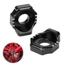 2 Pcs Rear Axle Block Tensioner Chain Adjuster CNC for Sur Ron Light Bee S/X Segway X160/X260 Electric Dirt Bike Ebike