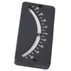 Tube Clinometer Handlebar Slope Meter ‑40 to 40 Degree Inclinometer