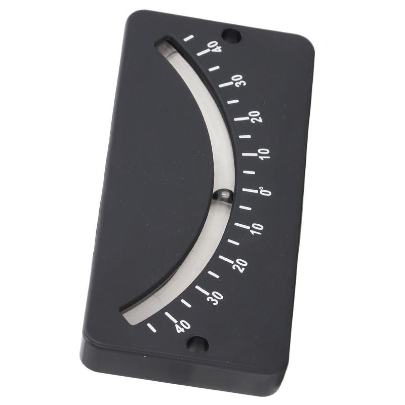 Tube Clinometer Handlebar Slope Meter ‑40 to 40 Degree Inclinometer