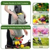 Basysnck Gardening Apron, Garden Apron with Pockets for Women and