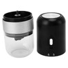 Black Coffee Bean Grinder Dry Wet Dual Use 1500mAh Small