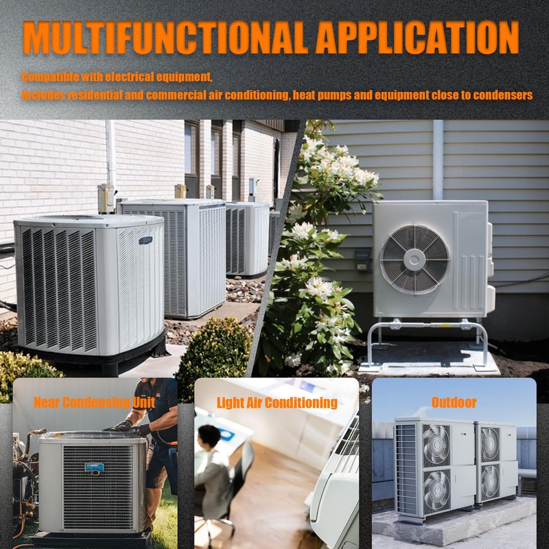 HUAREW 60 Amp AC Disconnect Metal Box, 240V Pull Out