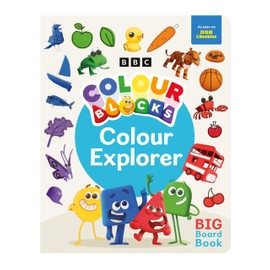 Colourblocks Colour Explorer: A Big Board Book