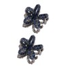 VICASKY Mini Hairpin Clips 2 Pack Decorative Hair Clamps for