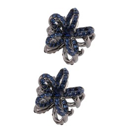 VICASKY Mini Hairpin Clips 2 Pack Decorative Hair Clamps for Birthday Occasions and Accessory