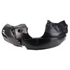 TRQ TRQ Front Left Inner Fender Liner Black Drivers Side