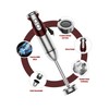 MegaWise Pro Titanium Reinforced 3-in-1 Immersion Corded Hand Blender, Powerful