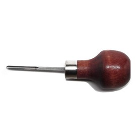 UJ Ramelson | Veiner U Tool | Wooden Handle | Palm Handle | Woodcarving | Outlining | Detailing | Carving | Durable| Made in USA