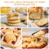 Remeel Rolling Pin Dough Roller for Baking with Thickened Non