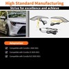 Aspaton Three Color Fog Lights Compatible with Corolla L/LE/XLE 2020