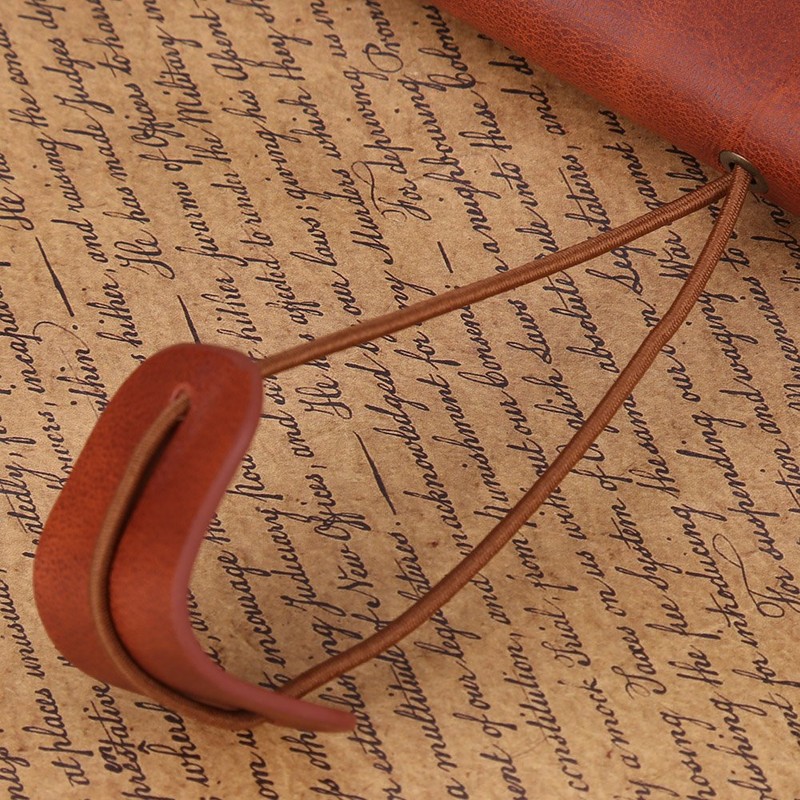 Hilitand Cuaderno de viajeros, 5 Colores, clásico, de Piel sintética,