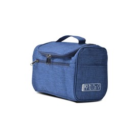 Hanging Cosmetic Bag Kinston, blue, Cosmetic case