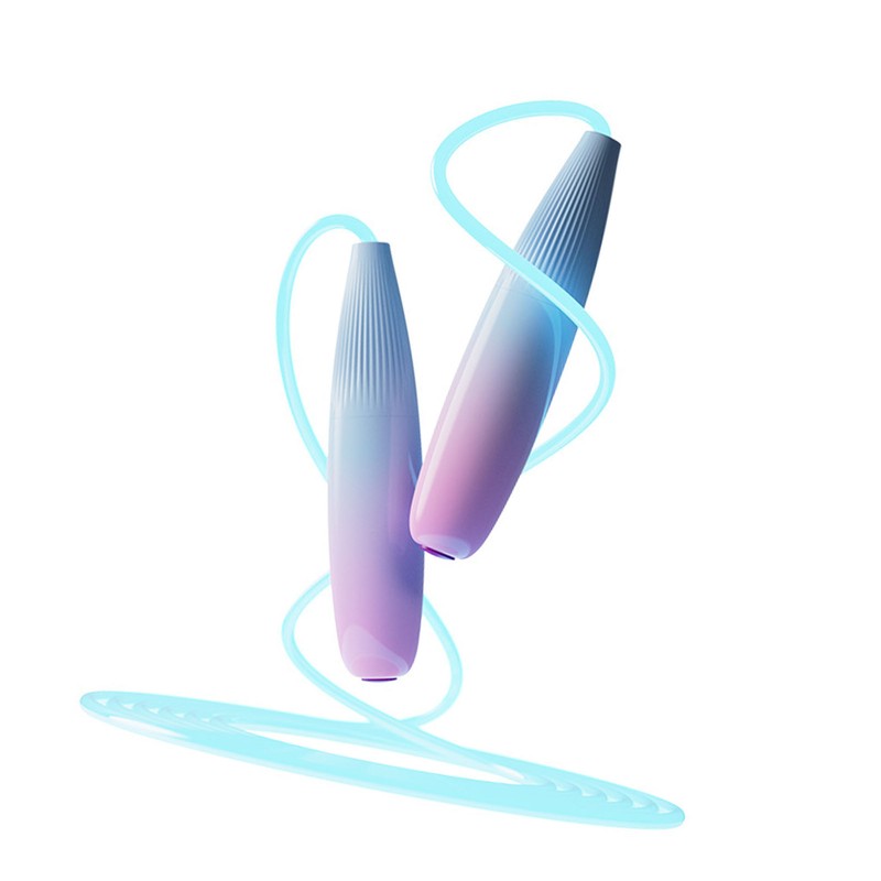 Luminous Skipping Rope Streamlined Design Cool Beautiful Glowing Jump Rope