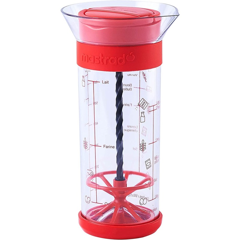 mastrad F38610 Twist'n'Mix - Dough Stirrer - Making Liquid Dough