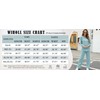 WIHOLL Sweatsuit for Women Long Breathable Loose Fit Round Neck