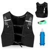 atnayo Running Vest with Water Bottles, Lightweight Running Backpack Mens