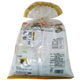 Okinawa Pioneer Foods Black Sesame Soy Flour Sesame Crunch, 8.5 oz (240 g)