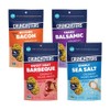 Crunchsters Crunchy Sprouted Mung Beans, Plant-Based Protein Super-Snack and Salad