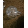 Princess House Fantasia Crystal Beverage Mug Set of 4