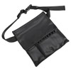 Makeup Artist Waist Bag PU Material Cosmetic Tool Storage Holder