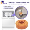 W10195677 WPW10195677 Dishwasher Diverter Valve Seal Grommet Compatible with Whirlpool