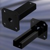 KOTARBAU® Post Support 60 x 40 mm Dowel Plate with