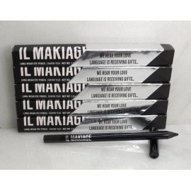 IL MAKIAGE LONG WEAR EYE PENCIL OREO 0.04 OZ SET OF 5 BLACK BOX